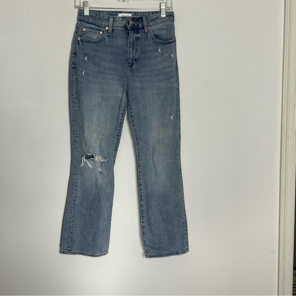 PISTOLA Lennon High Rise‎ Crop Boot Rainer Distressed 26 - Picture 3 of 7